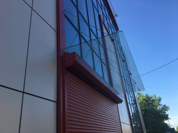 Козырек триплекс (2)